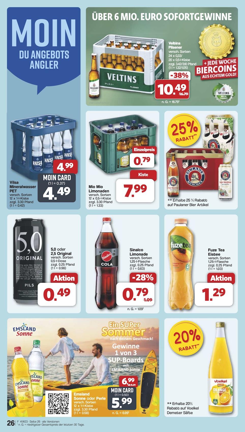 Famila Aktueller Prospekt ab Montag Seite 33