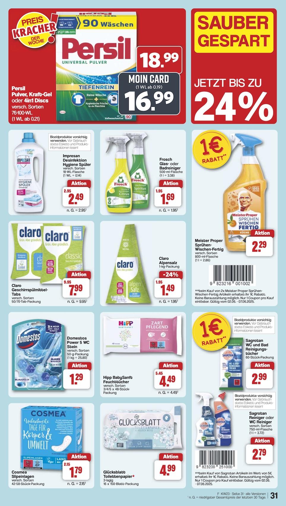 Famila Aktueller Prospekt ab Montag Seite 38