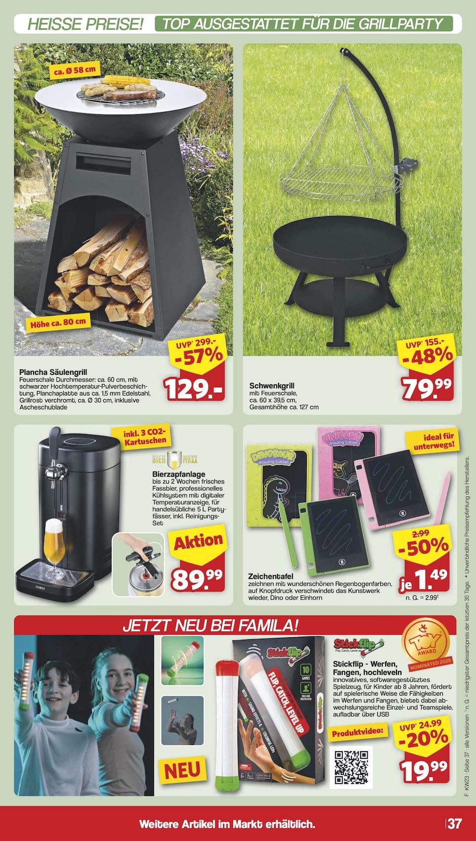 Famila Aktueller Prospekt ab Montag Seite 45