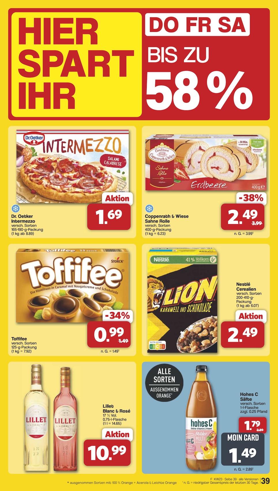 Famila Aktueller Prospekt ab Montag Seite 47