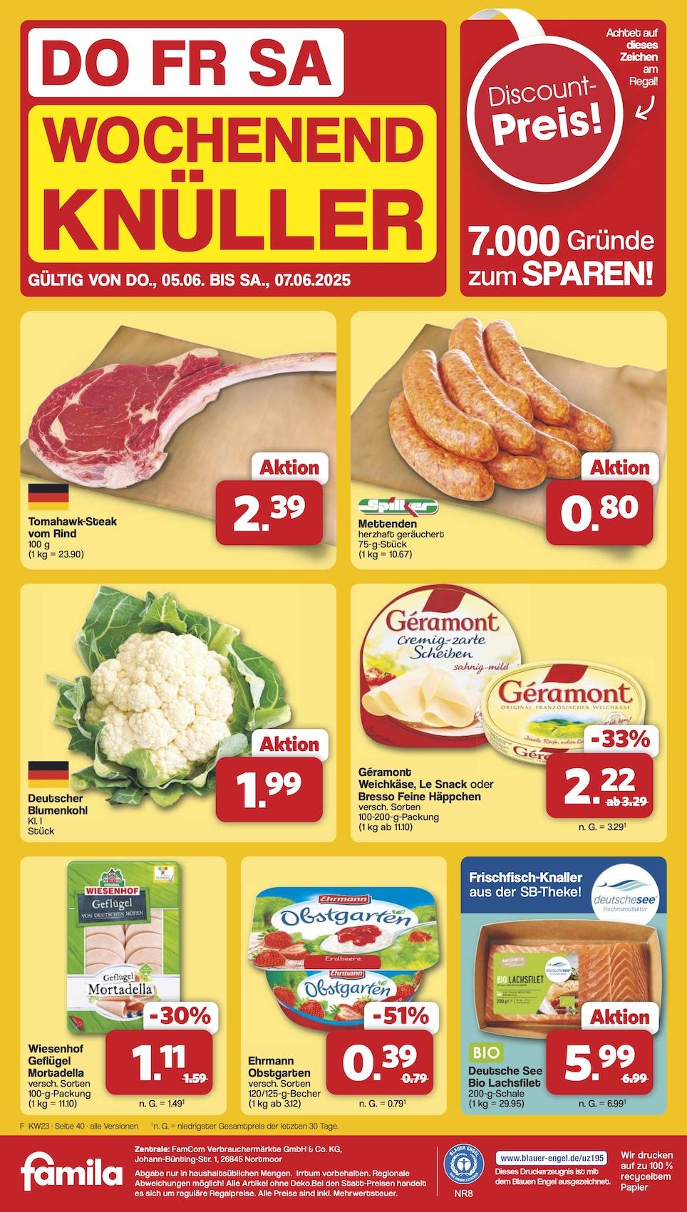 Famila Aktueller Prospekt ab Montag Seite 48