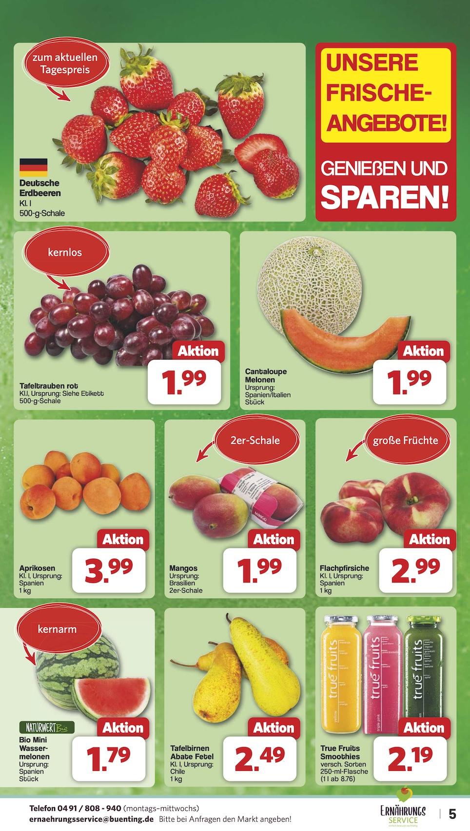 Famila Aktueller Prospekt ab Montag Seite 6