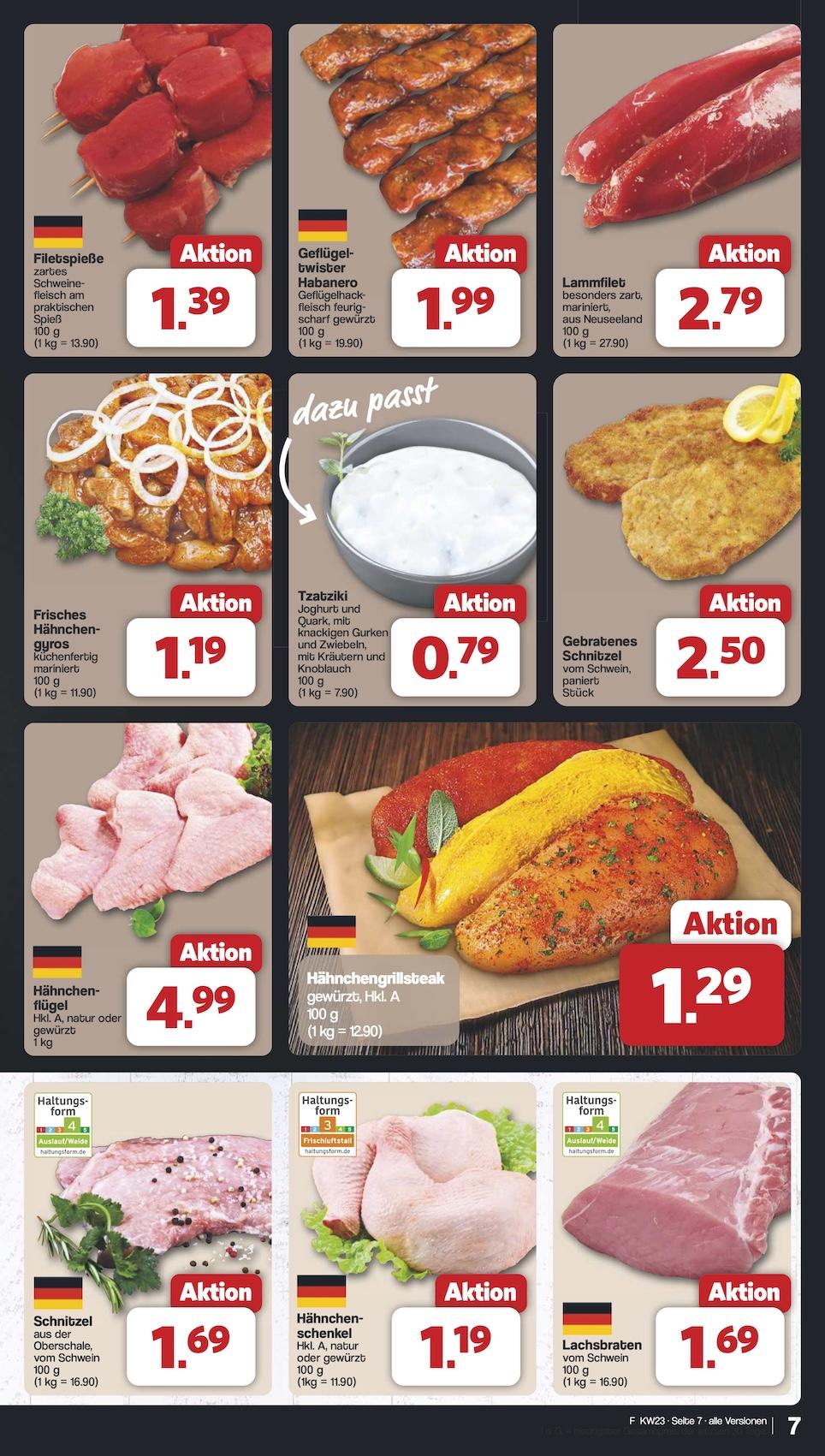 Famila Aktueller Prospekt ab Montag Seite 8