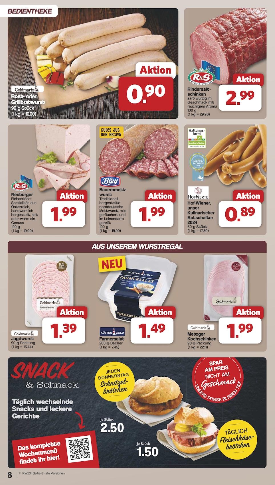 Famila Aktueller Prospekt ab Montag Seite 9