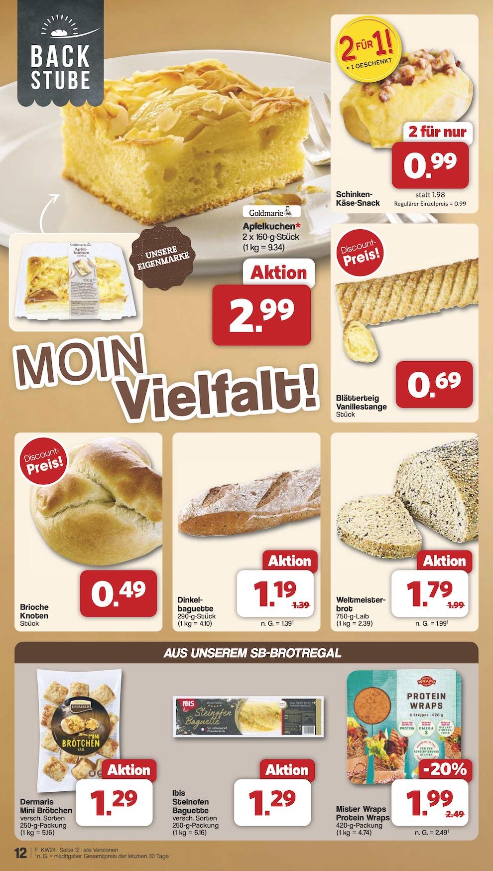 Famila Aktueller Prospekt ab Dienstag Seite 14