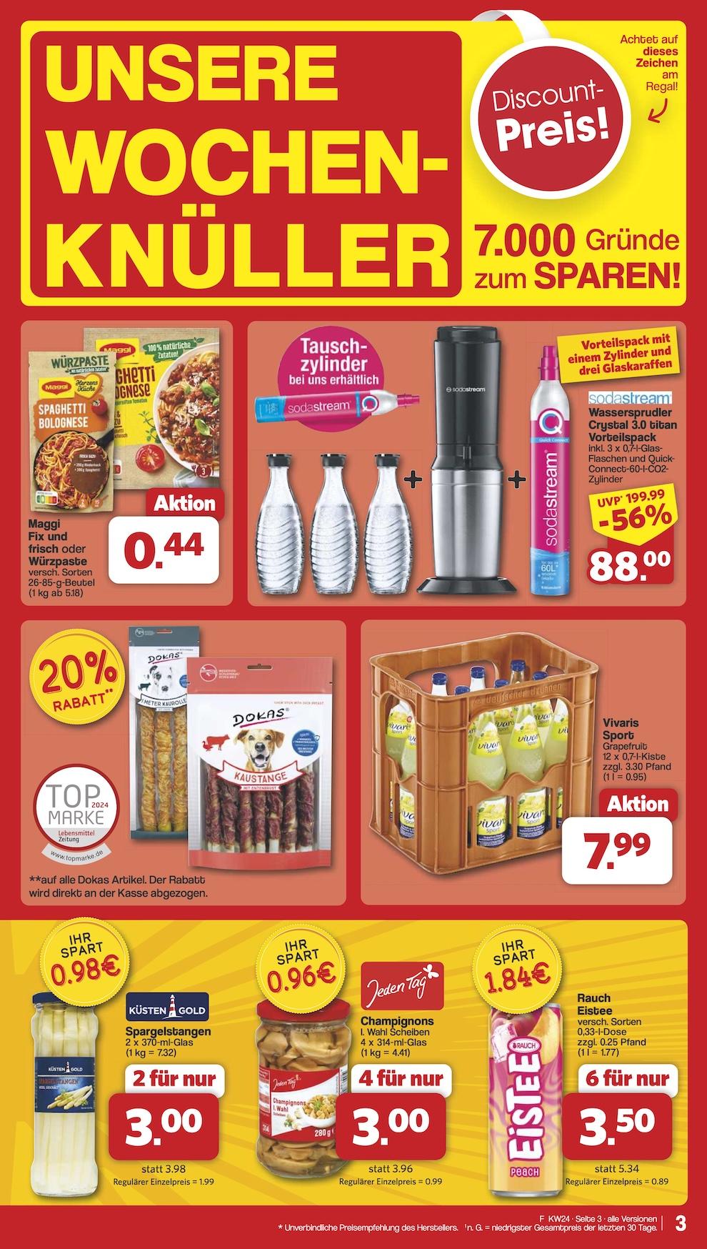 Famila Aktueller Prospekt ab Dienstag Seite 3