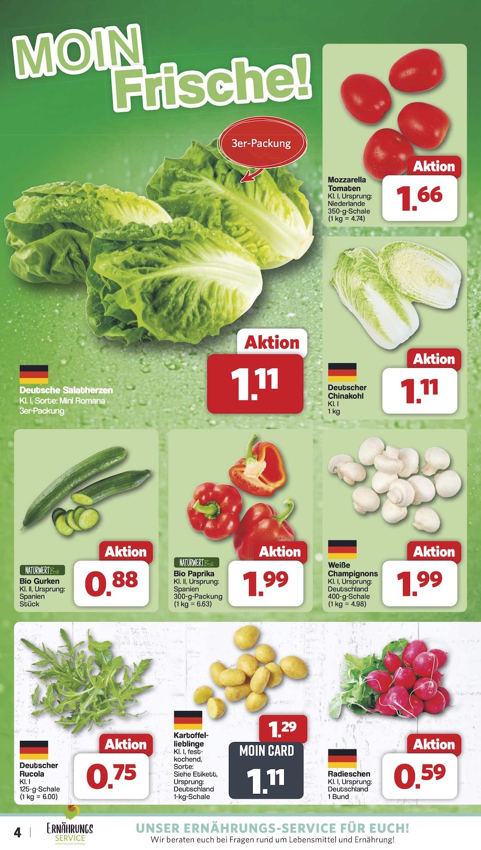 Famila Aktueller Prospekt ab Dienstag Seite 4