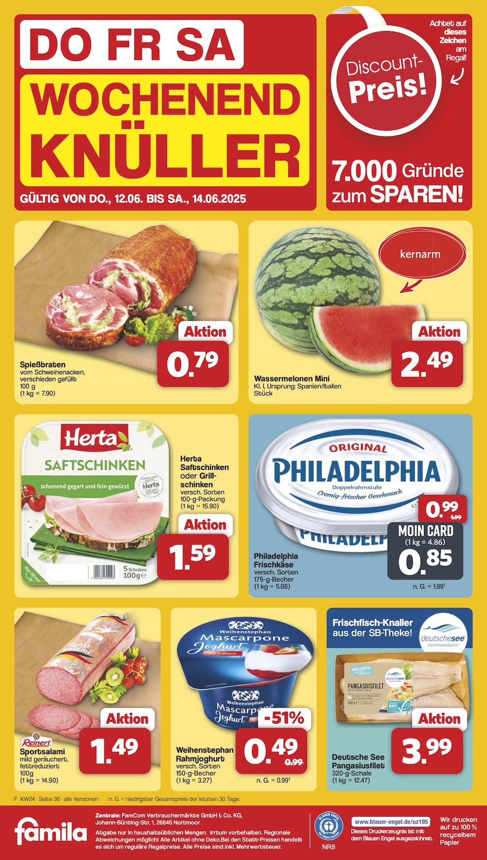 Famila Aktueller Prospekt ab Dienstag Seite 47
