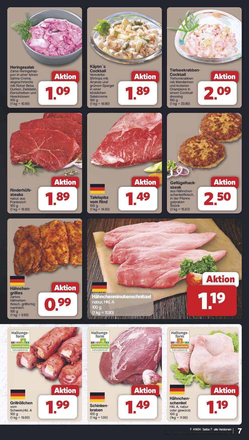 Famila Aktueller Prospekt ab Dienstag Seite 7