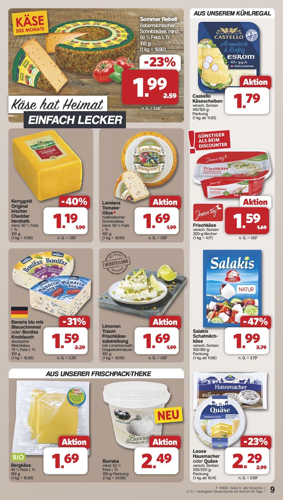 Famila Aktueller Prospekt ab Dienstag Seite 9