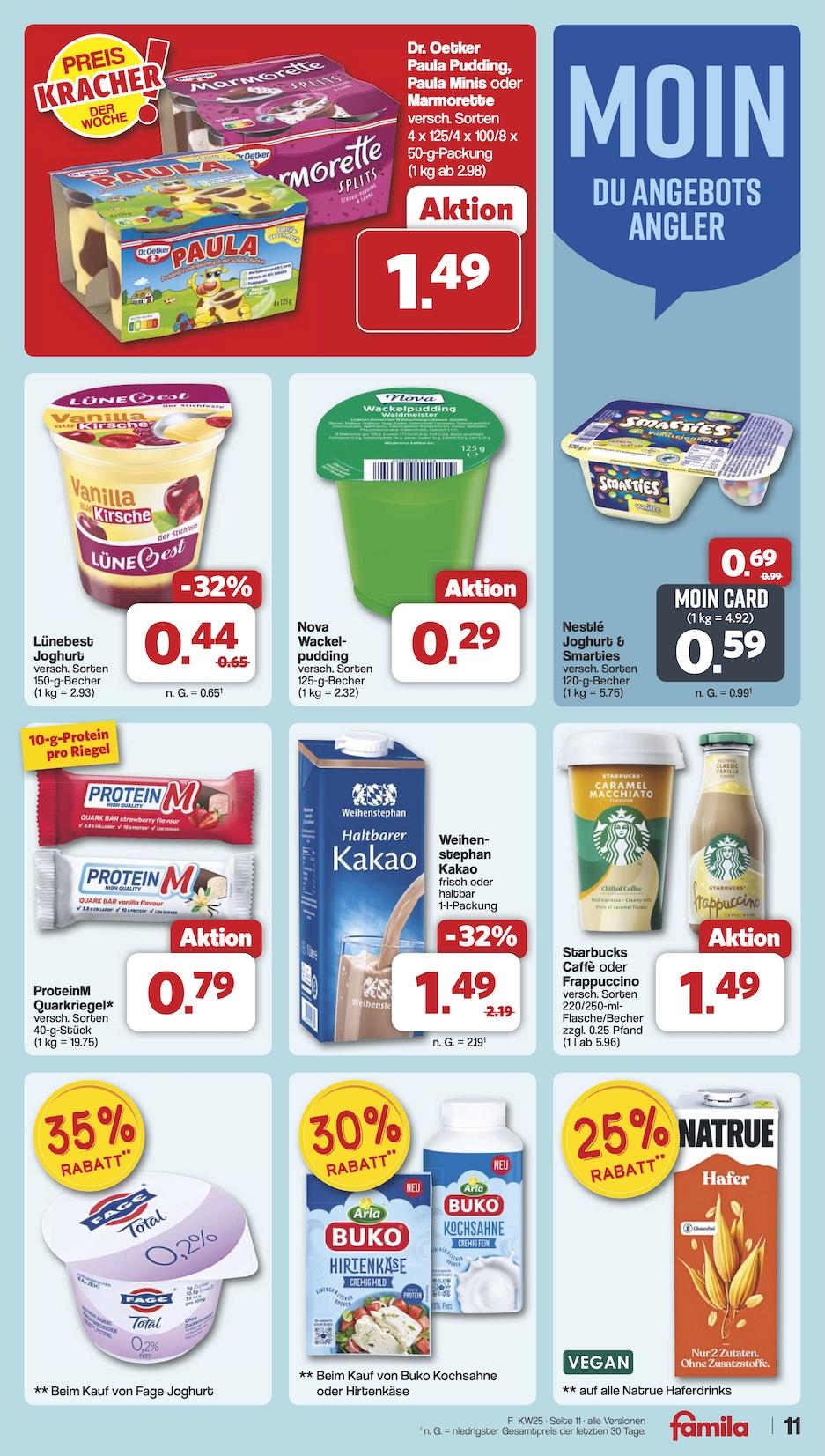 Famila Aktueller Prospekt ab Montag Seite 12