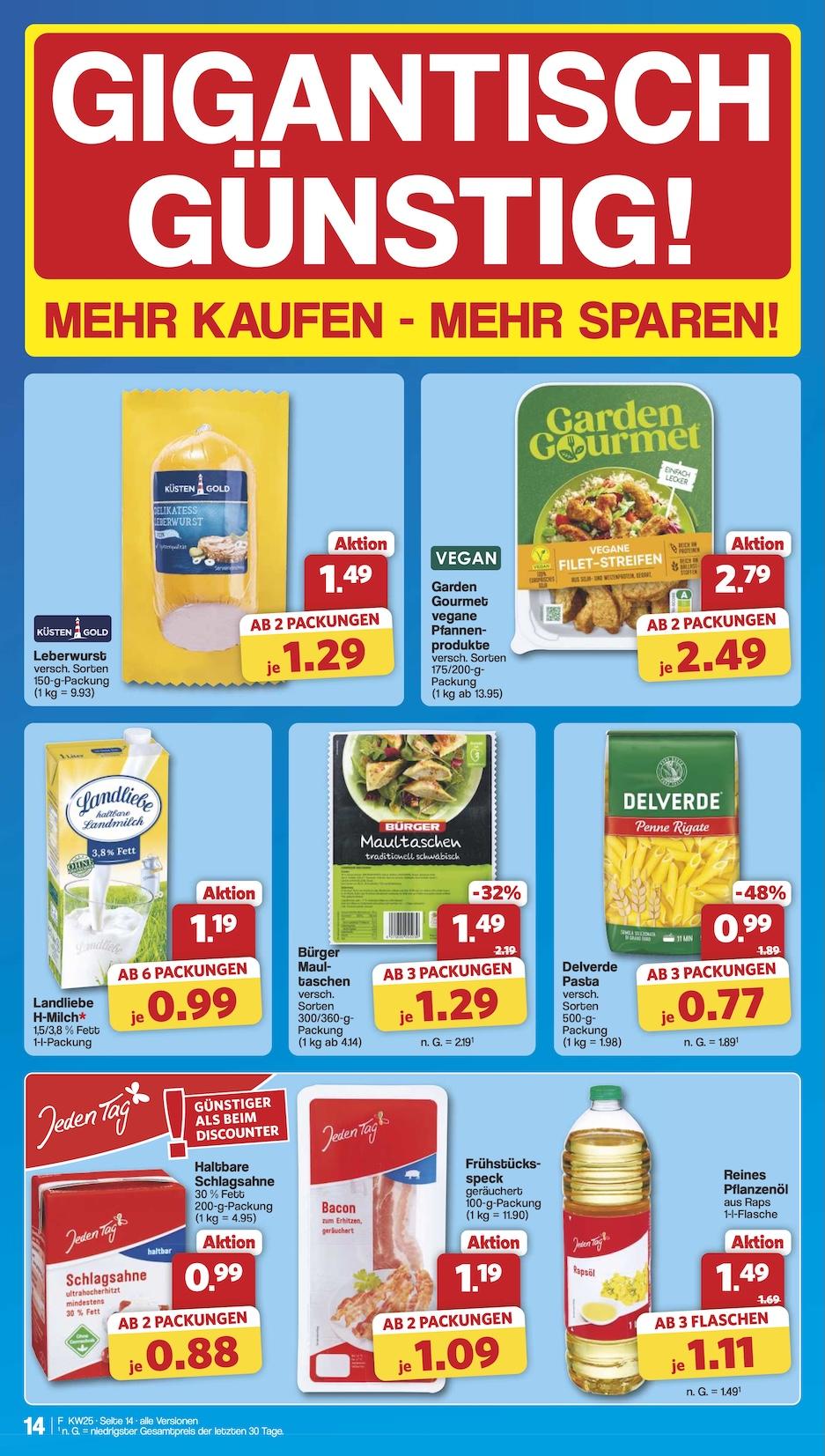 Famila Aktueller Prospekt ab Montag Seite 15