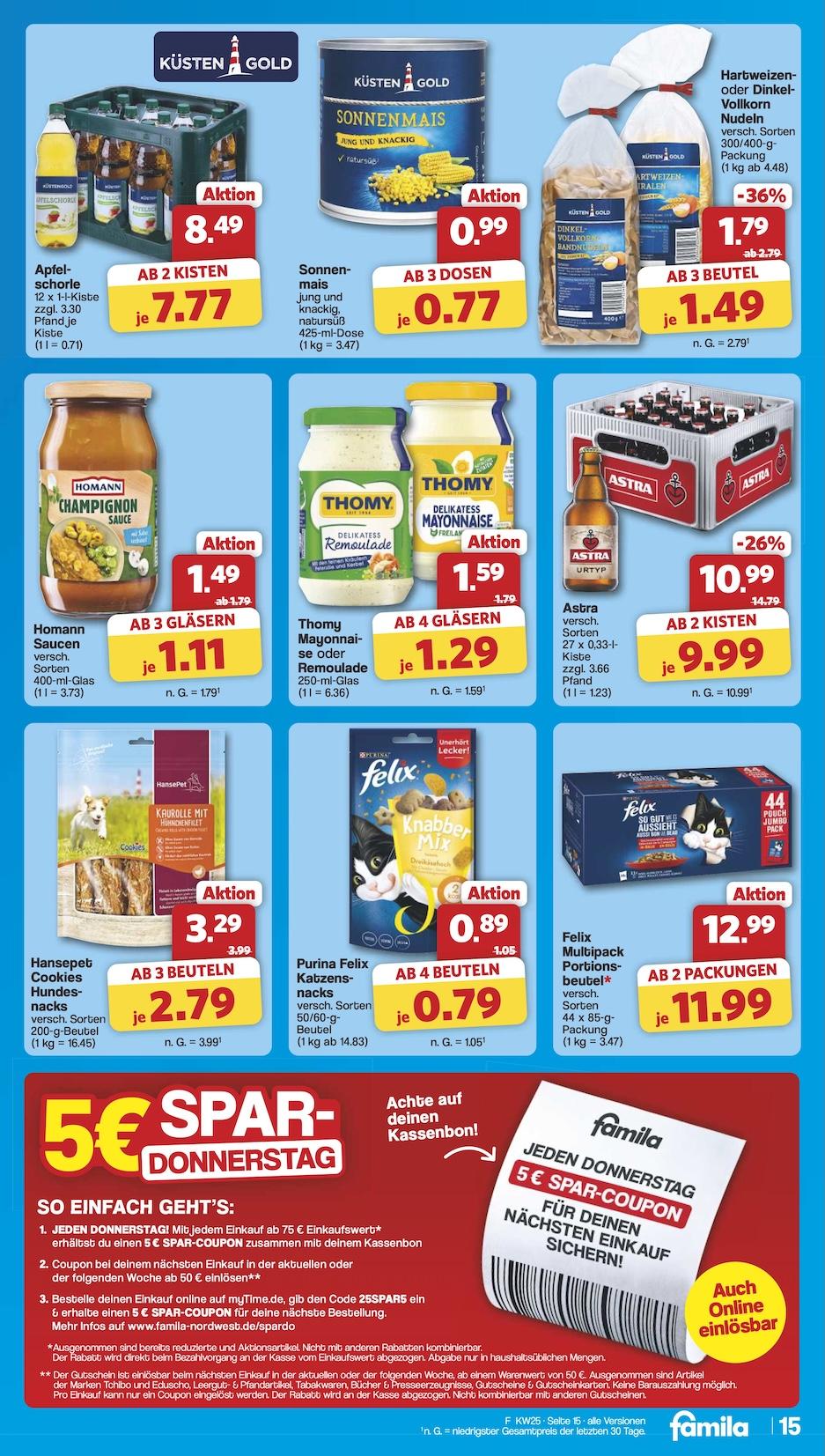 Famila Aktueller Prospekt ab Montag Seite 16