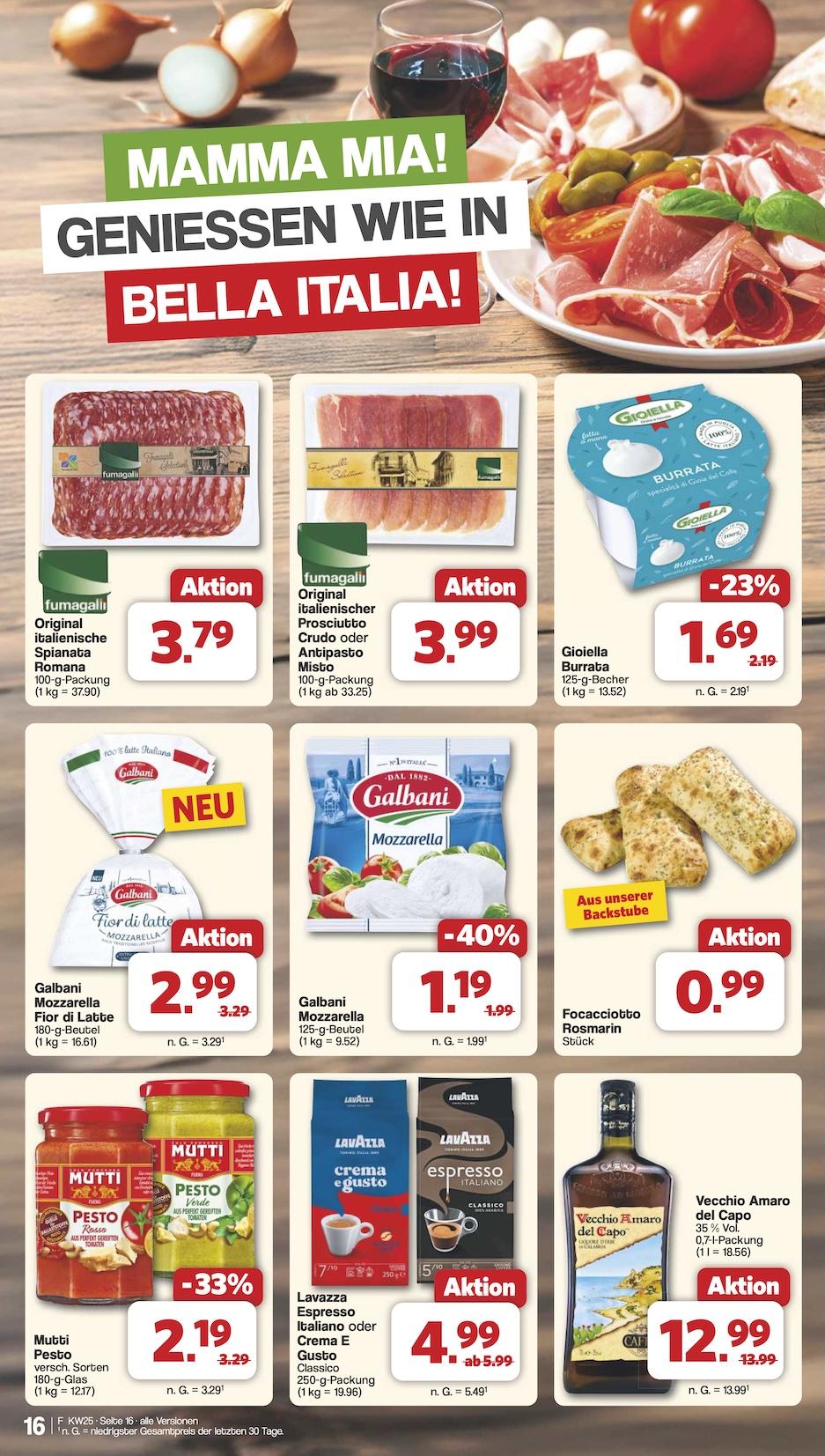 Famila Aktueller Prospekt ab Montag Seite 17