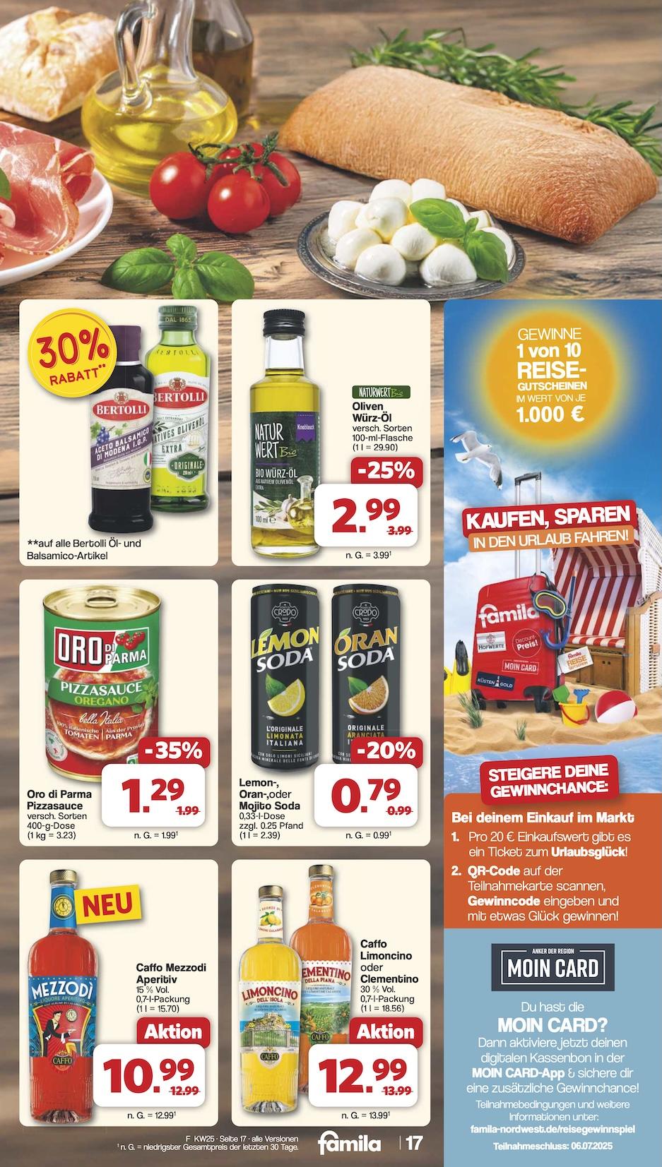 Famila Aktueller Prospekt ab Montag Seite 18