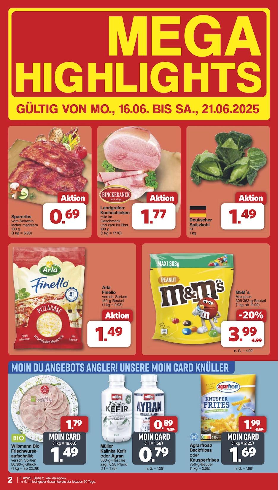 Famila Aktueller Prospekt ab Montag Seite 2