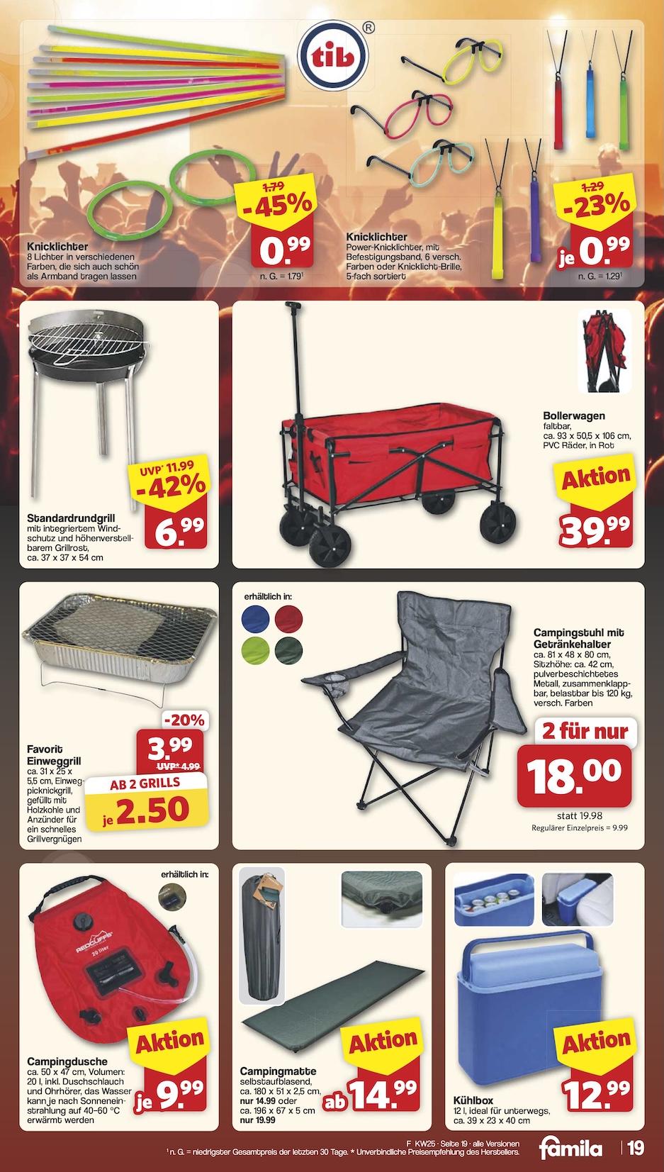 Famila Aktueller Prospekt ab Montag Seite 21