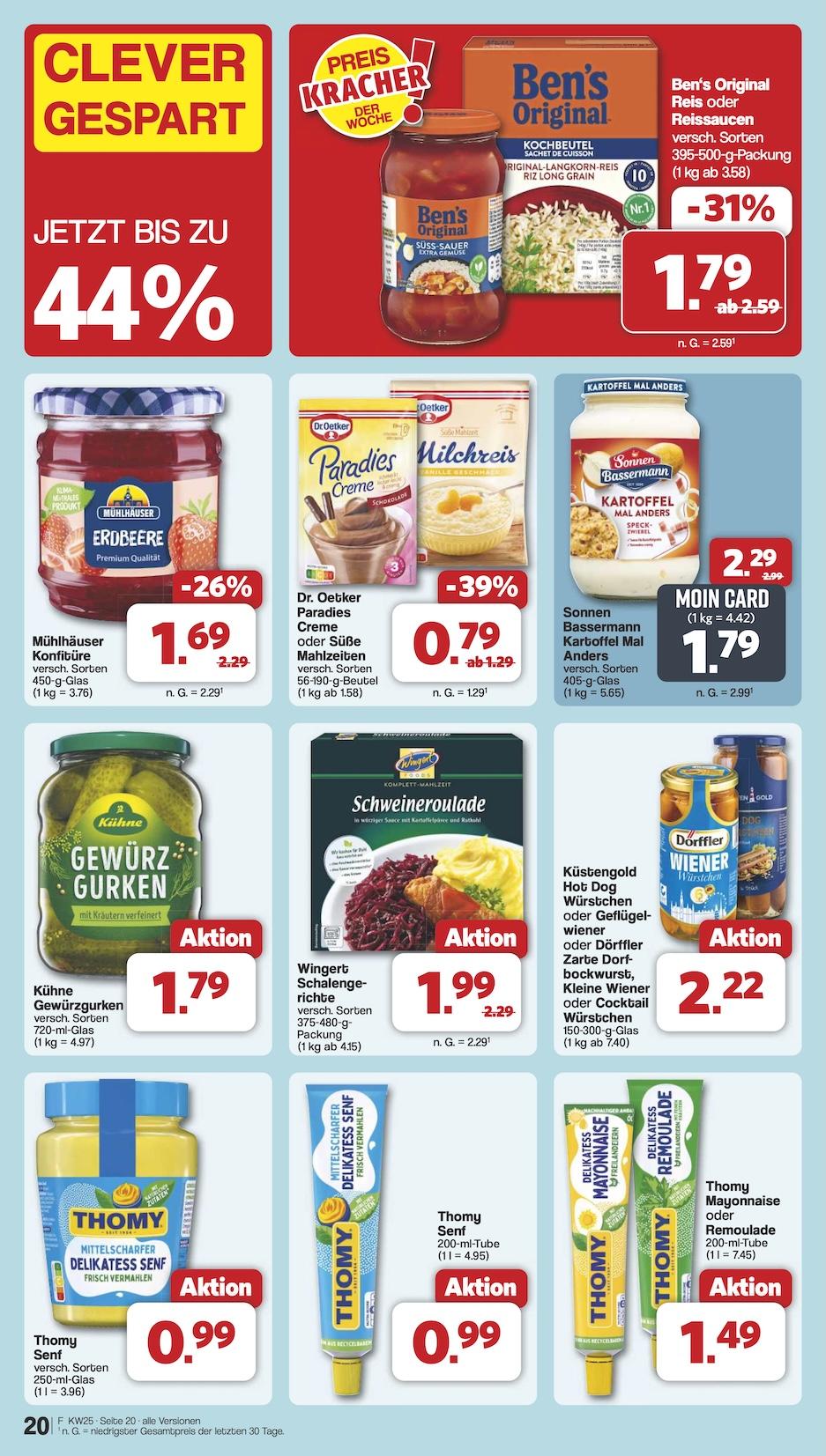 Famila Aktueller Prospekt ab Montag Seite 23