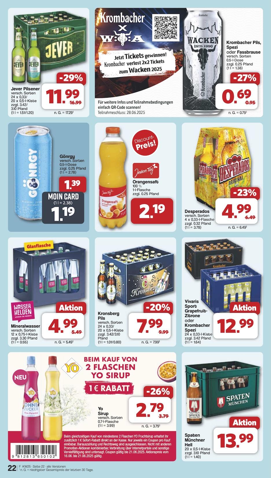 Famila Aktueller Prospekt ab Montag Seite 28
