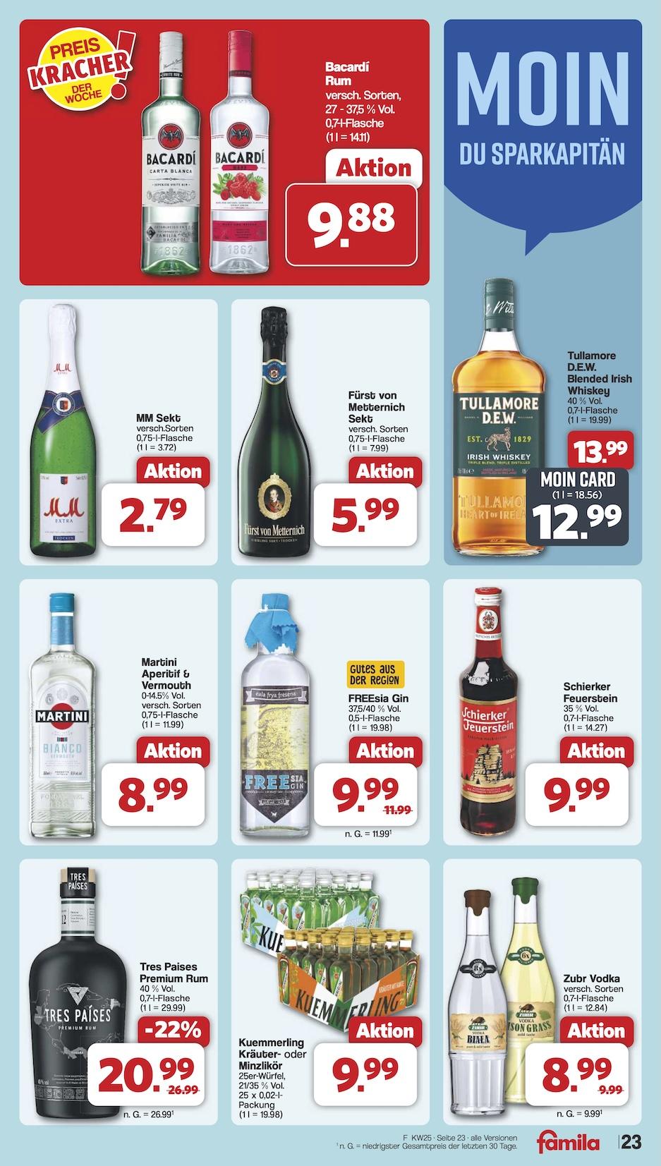 Famila Aktueller Prospekt ab Montag Seite 29