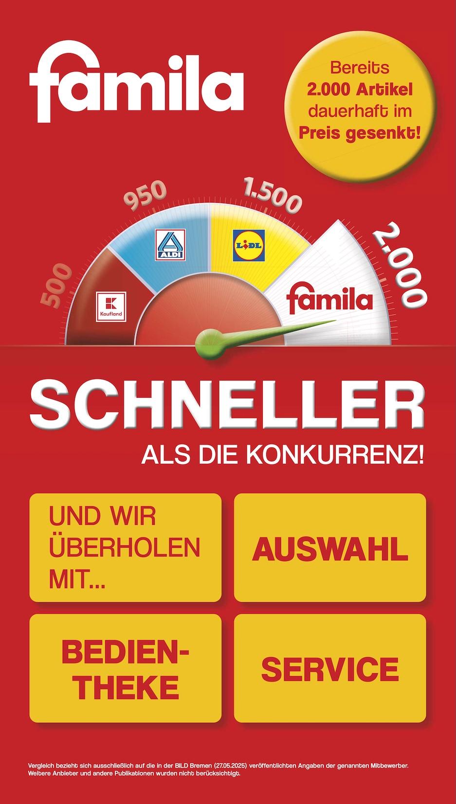Famila Aktueller Prospekt ab Montag Seite 30
