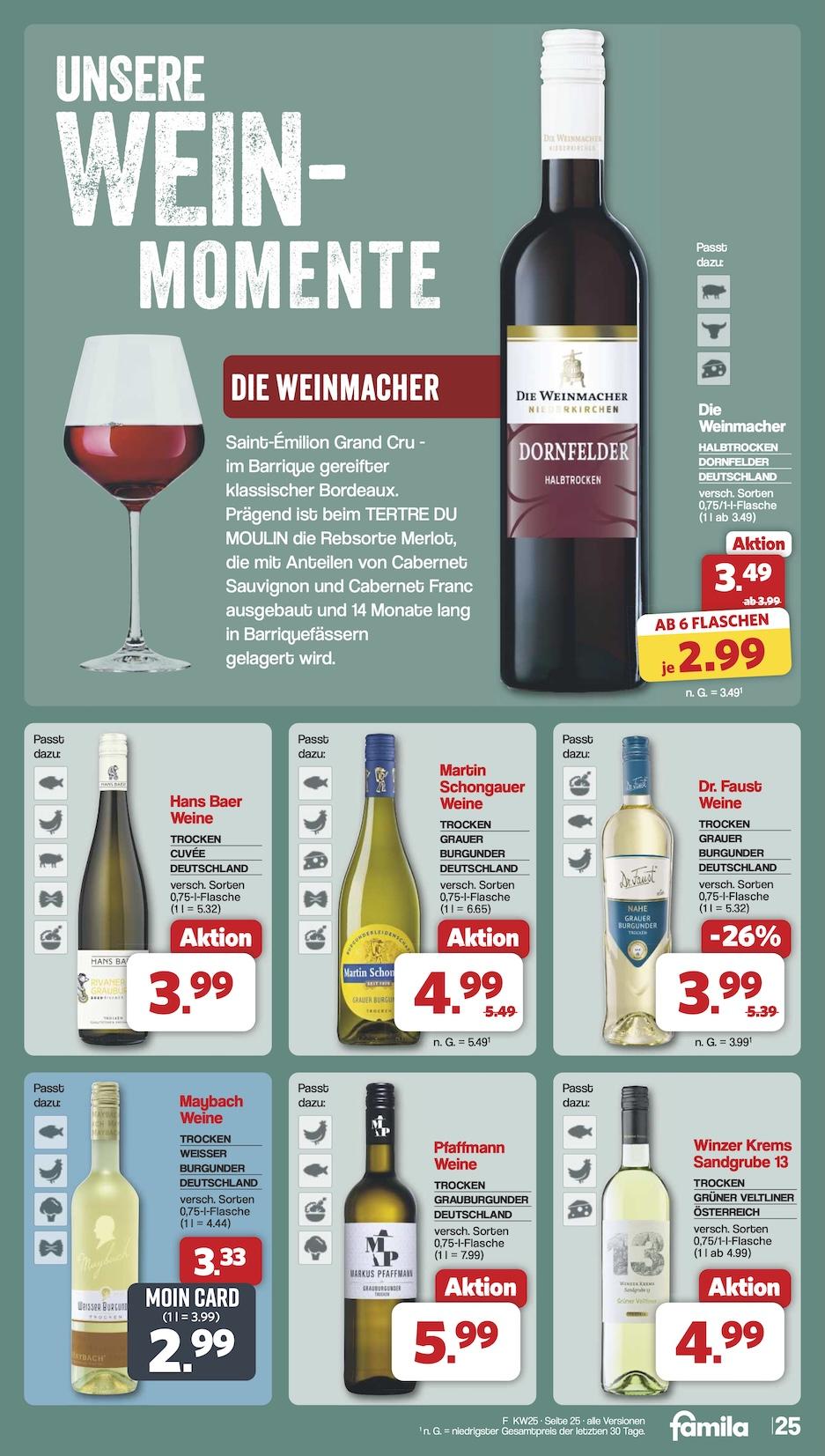 Famila Aktueller Prospekt ab Montag Seite 32
