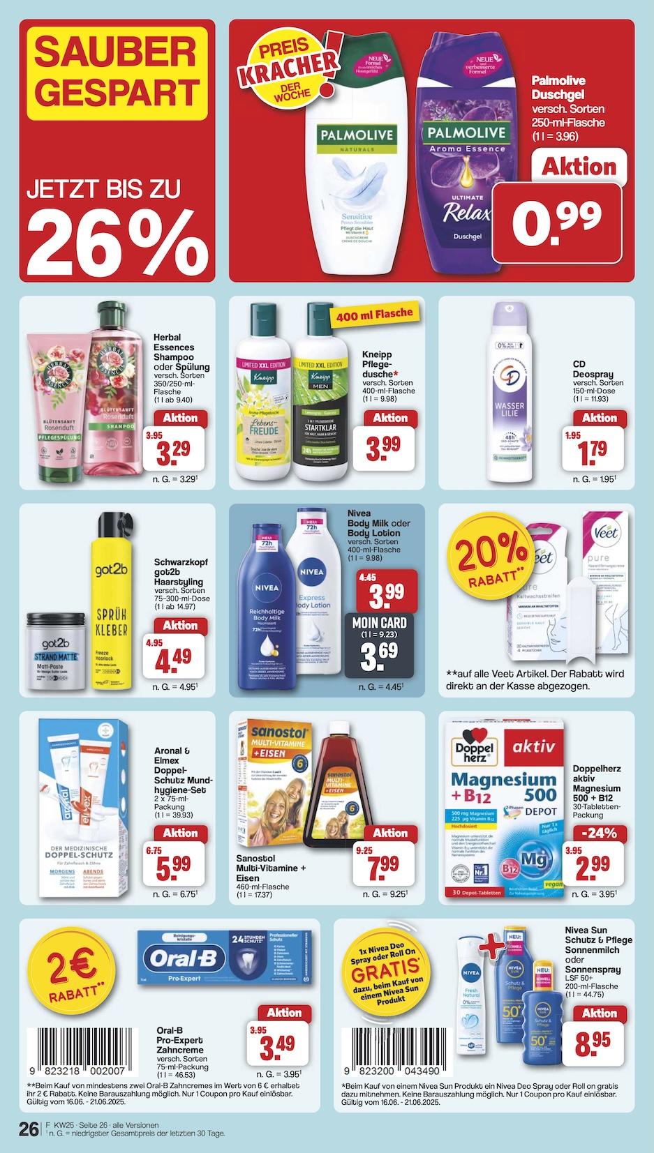 Famila Aktueller Prospekt ab Montag Seite 33