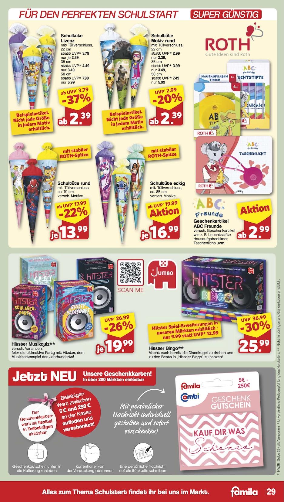 Famila Aktueller Prospekt ab Montag Seite 36