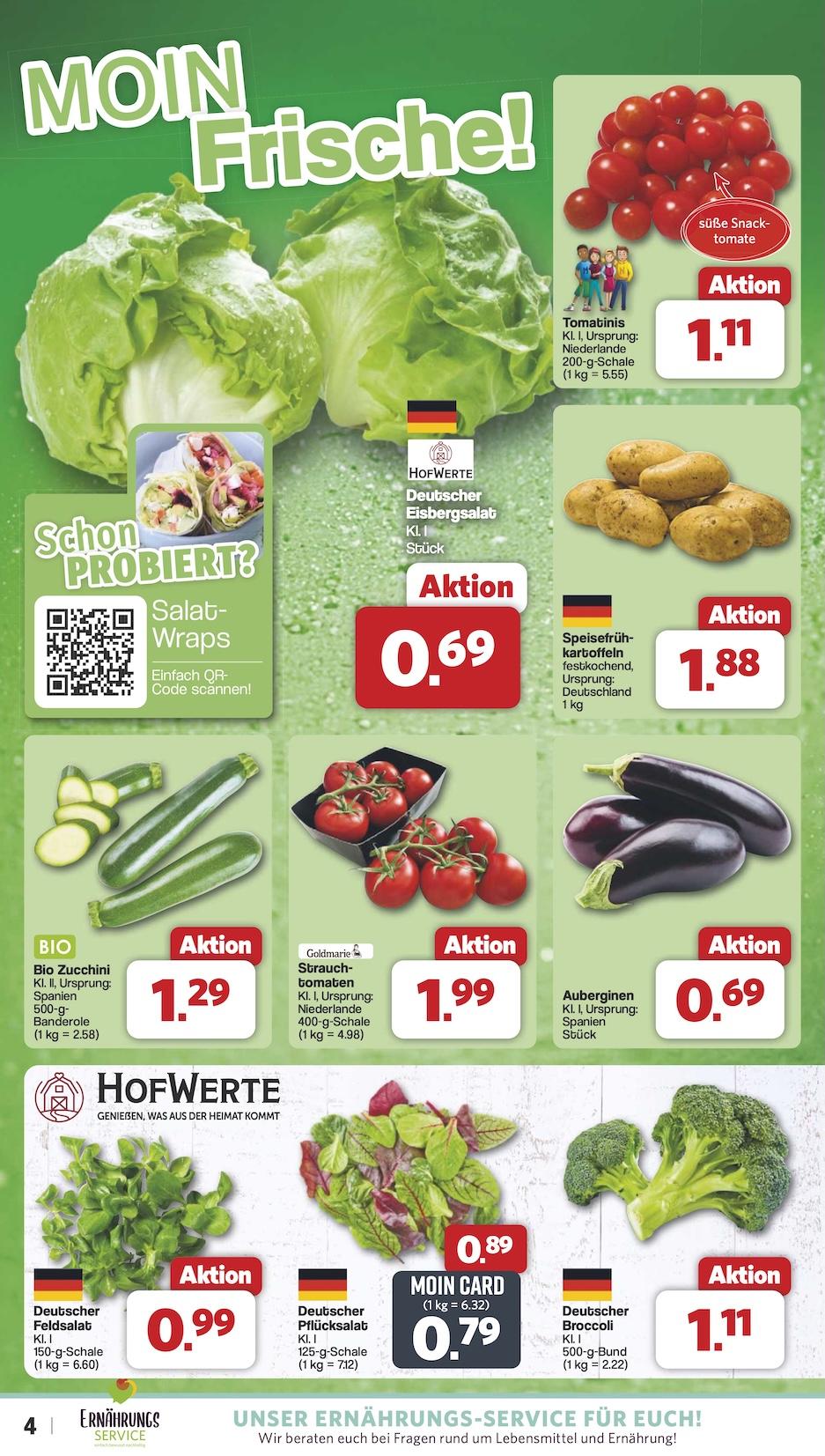 Famila Aktueller Prospekt ab Montag Seite 4