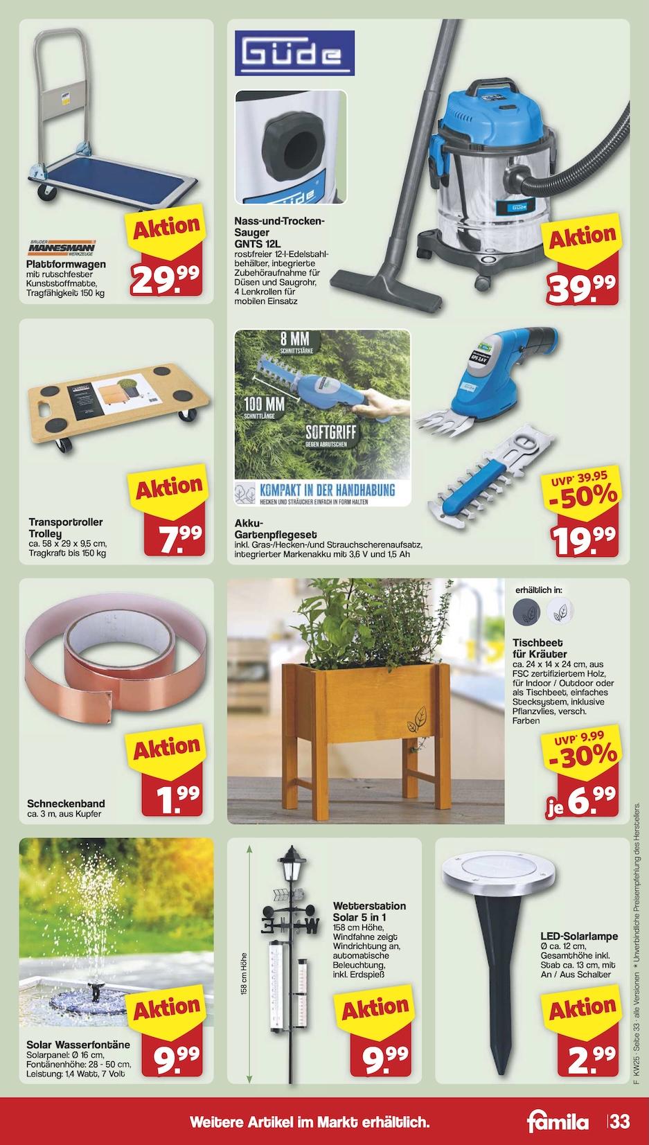 Famila Aktueller Prospekt ab Montag Seite 40