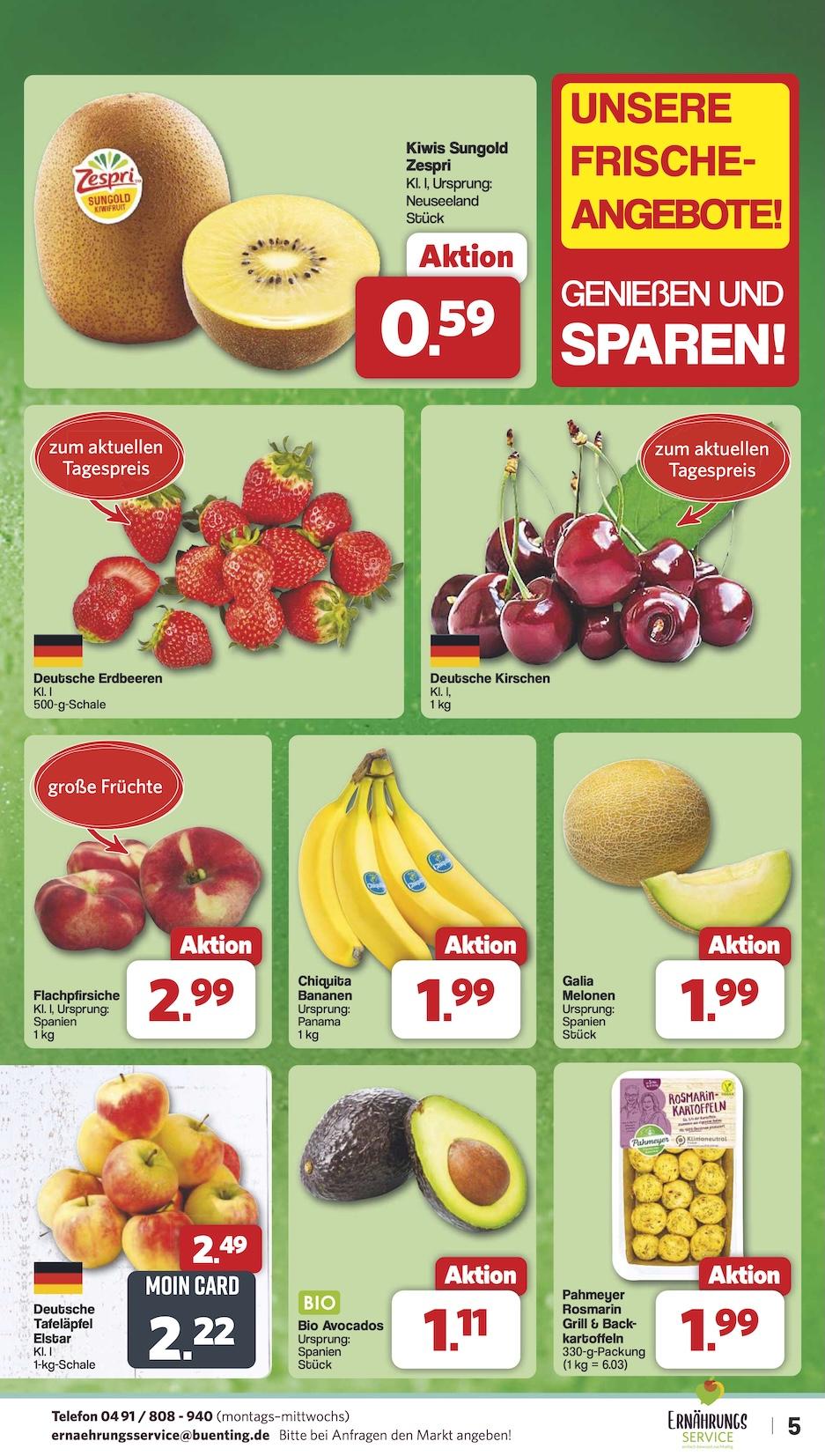 Famila Aktueller Prospekt ab Montag Seite 5
