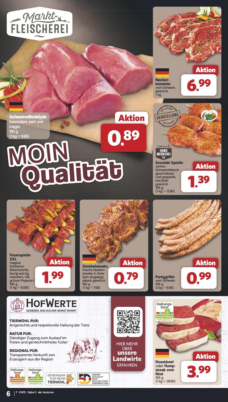 Famila Aktueller Prospekt ab Montag Seite 6