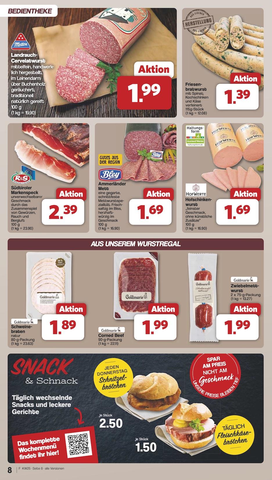 Famila Aktueller Prospekt ab Montag Seite 8