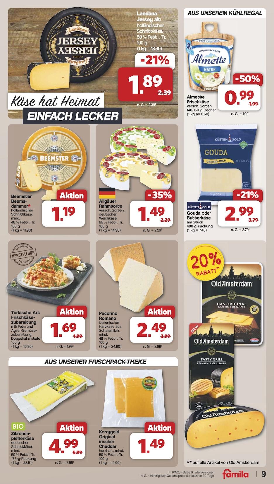 Famila Aktueller Prospekt ab Montag Seite 9