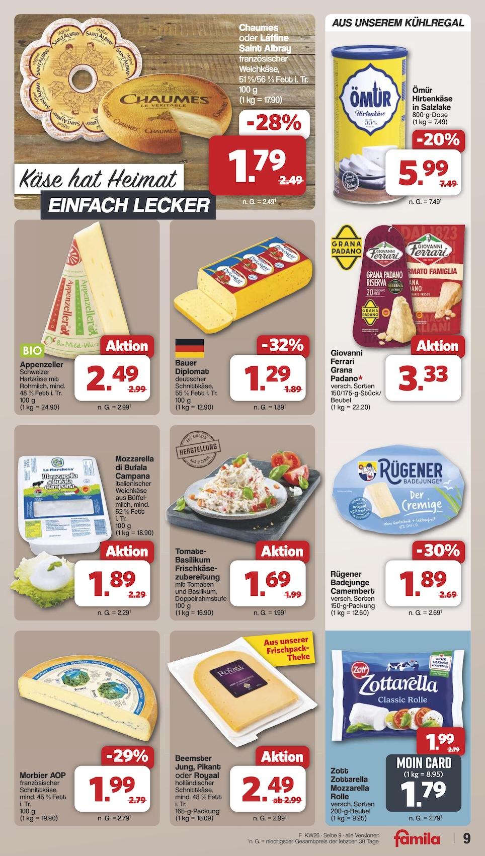 Famila Aktueller Prospekt ab Montag Seite 10