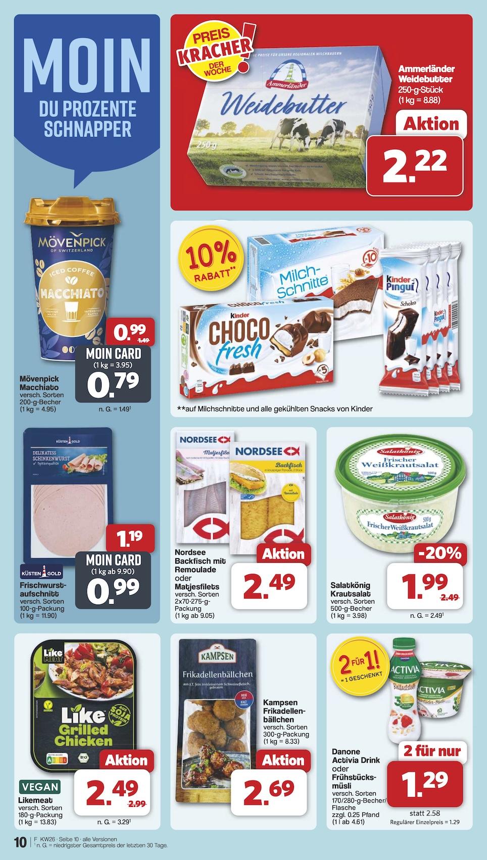 Famila Aktueller Prospekt ab Montag Seite 11