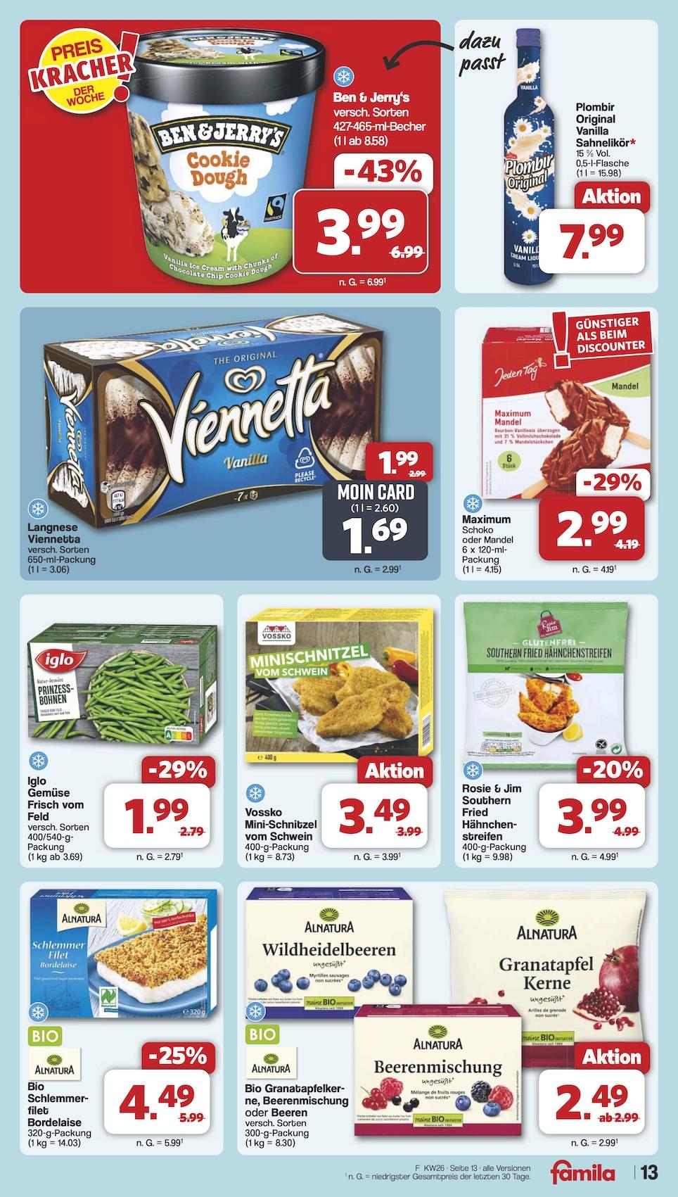 Famila Aktueller Prospekt ab Montag Seite 16