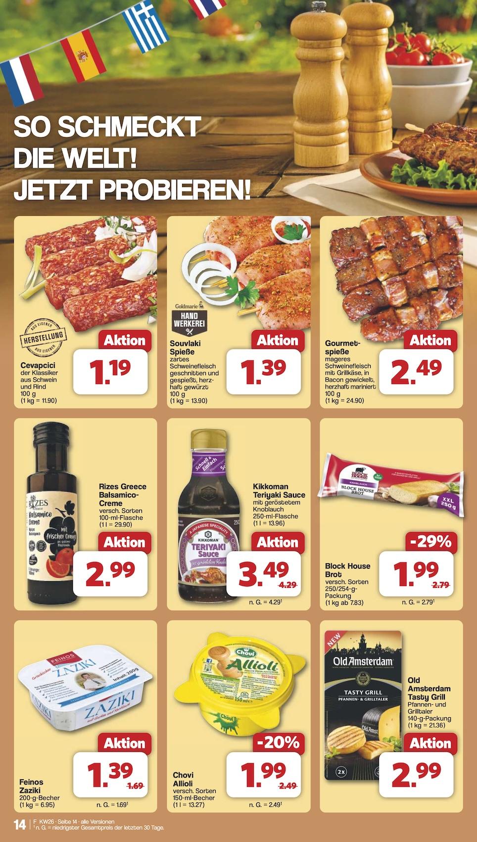 Famila Aktueller Prospekt ab Montag Seite 17