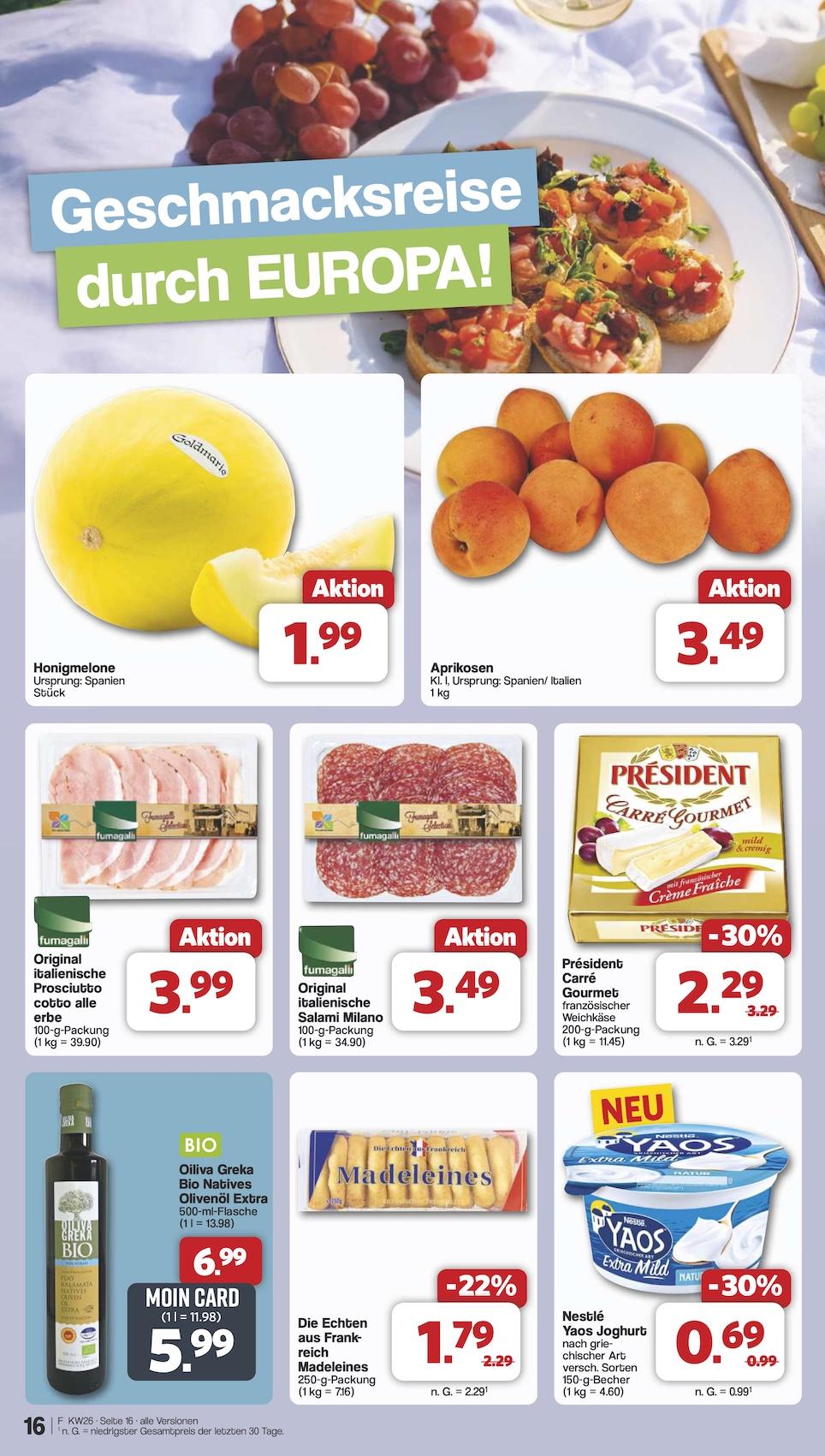 Famila Aktueller Prospekt ab Montag Seite 19