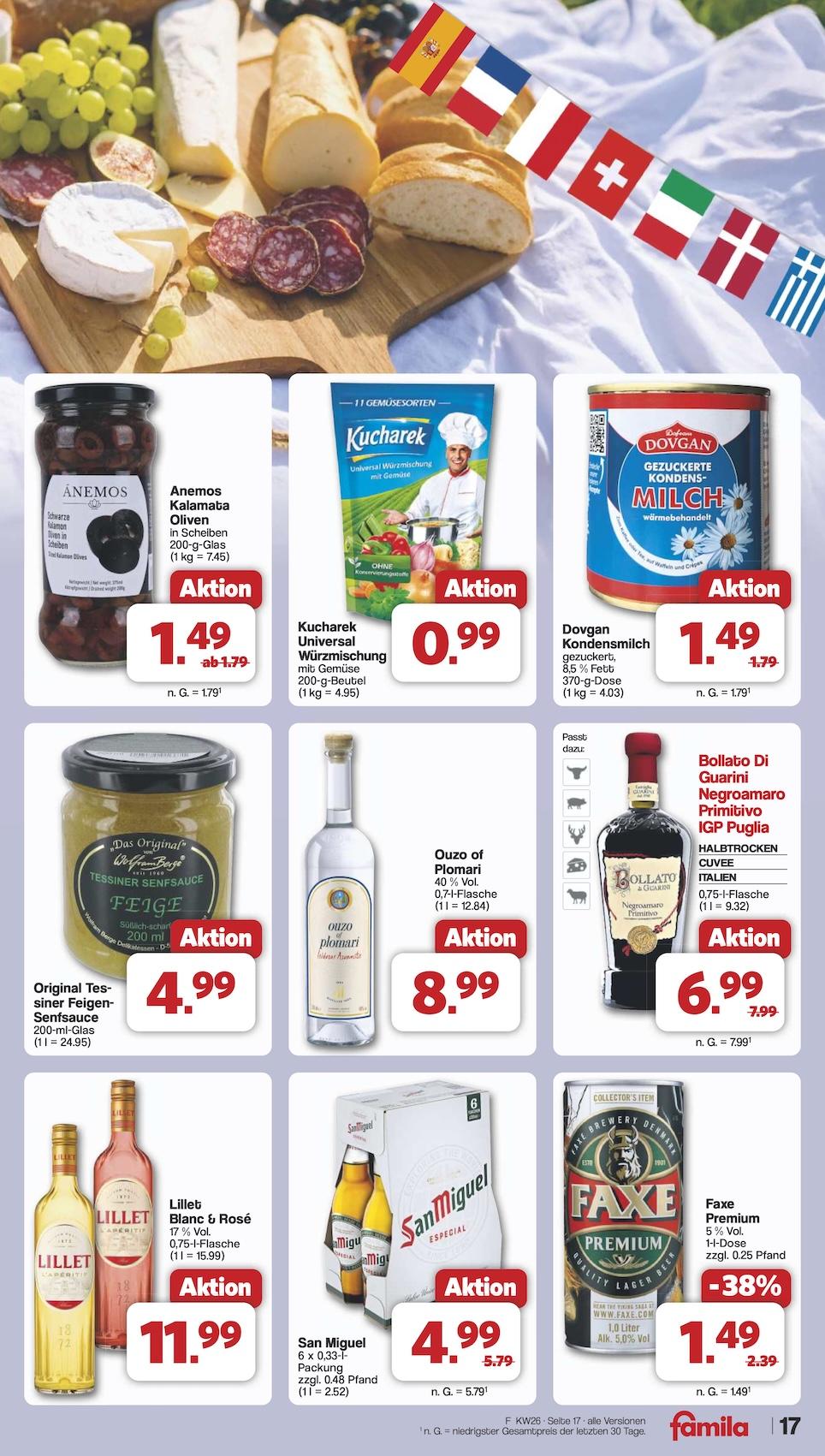 Famila Aktueller Prospekt ab Montag Seite 21