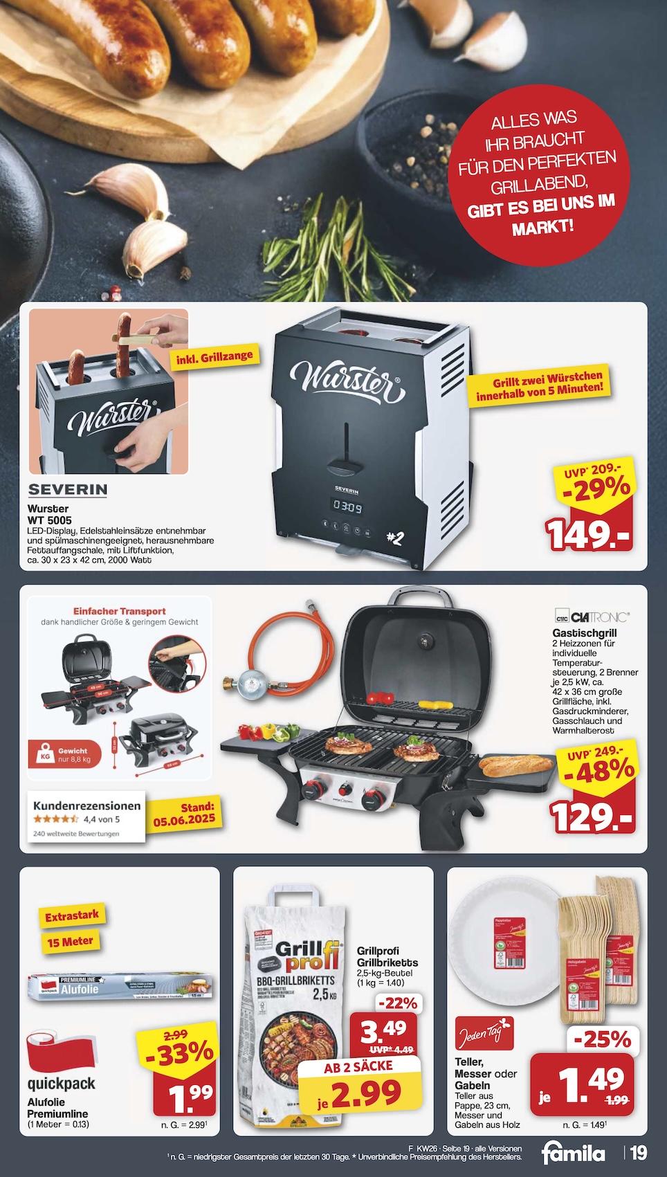 Famila Aktueller Prospekt ab Montag Seite 24