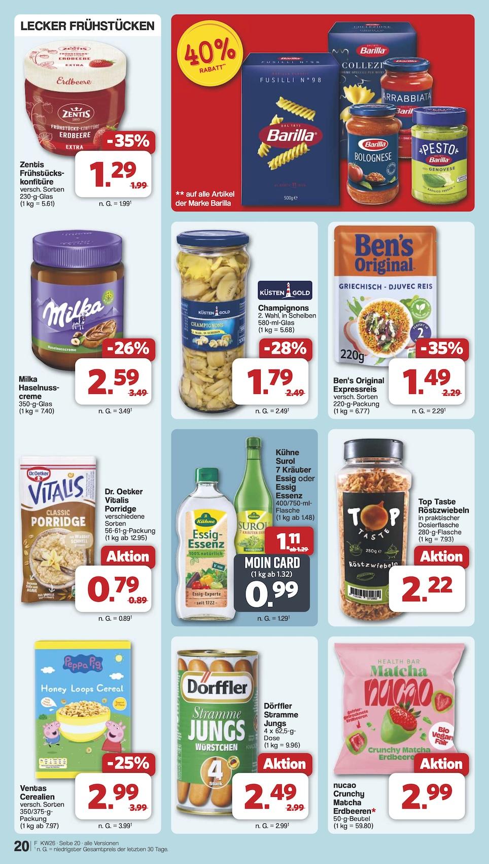 Famila Aktueller Prospekt ab Montag Seite 26