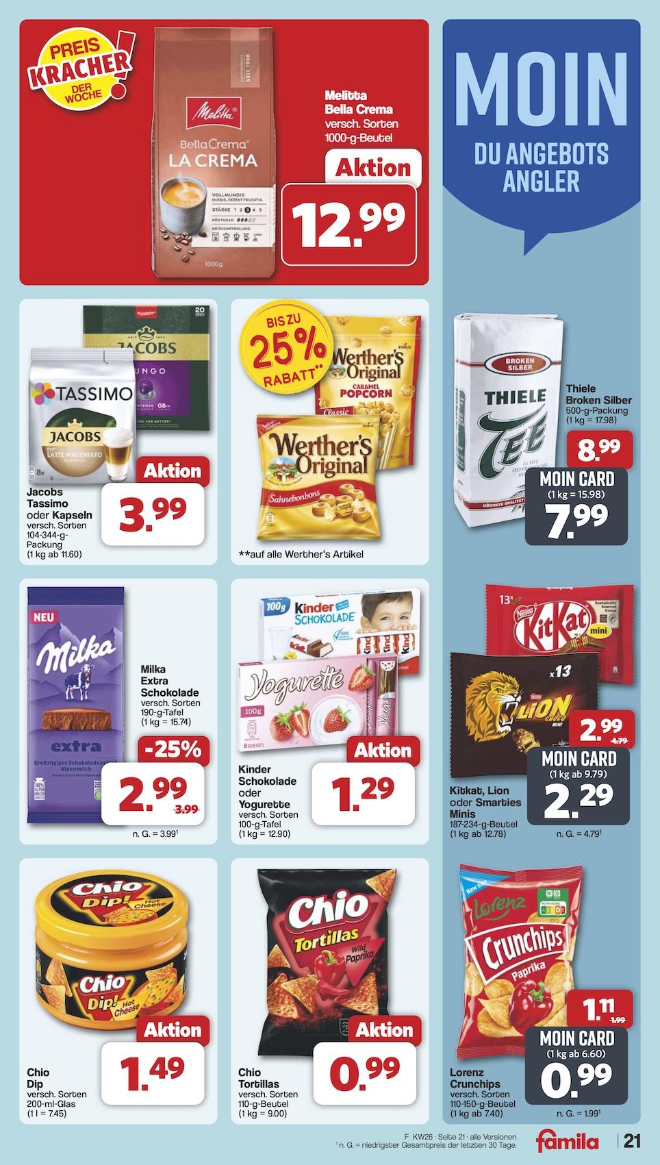 Famila Aktueller Prospekt ab Montag Seite 27