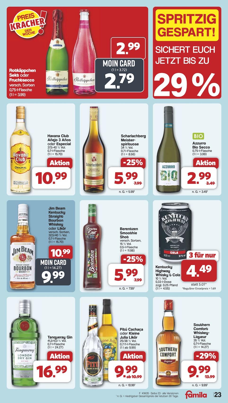 Famila Aktueller Prospekt ab Montag Seite 30