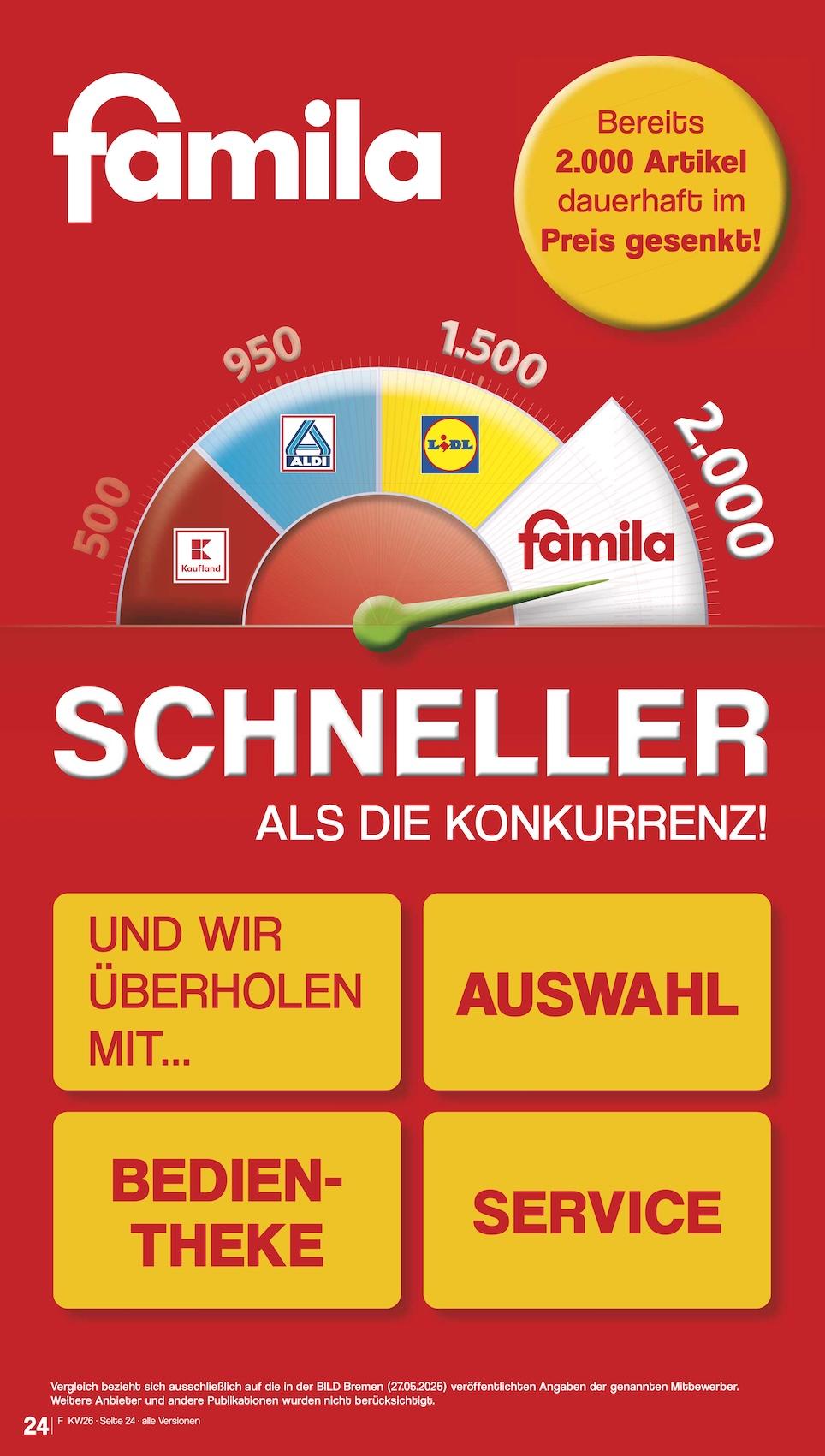 Famila Aktueller Prospekt ab Montag Seite 31