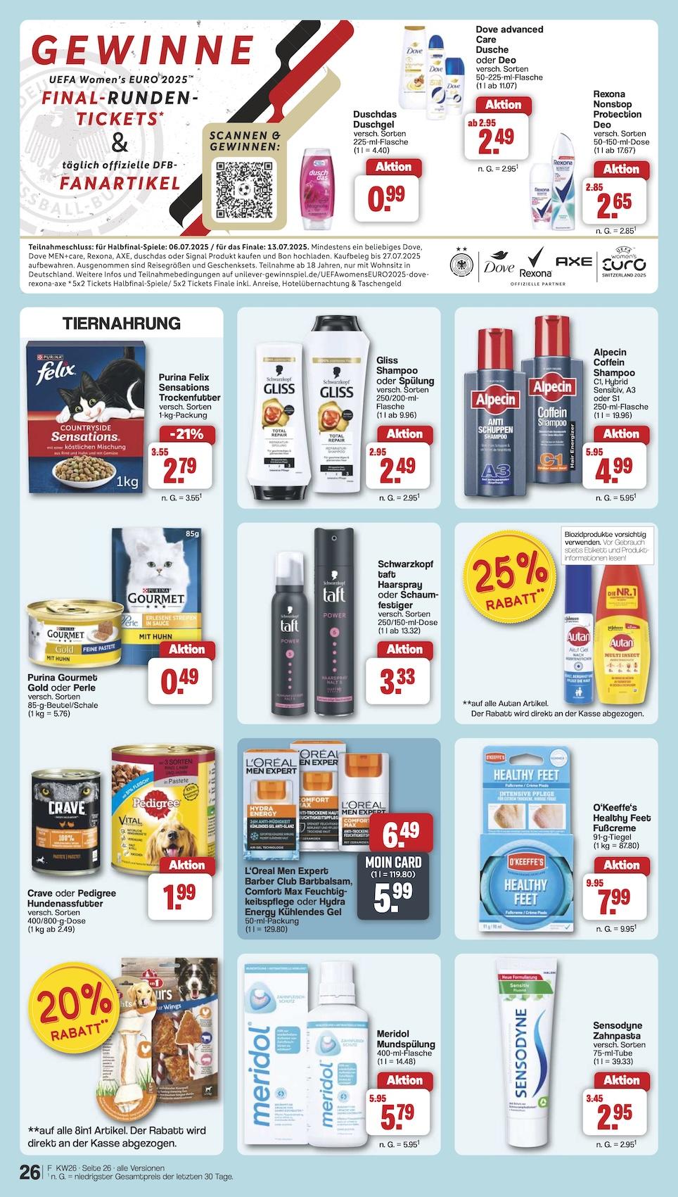 Famila Aktueller Prospekt ab Montag Seite 34