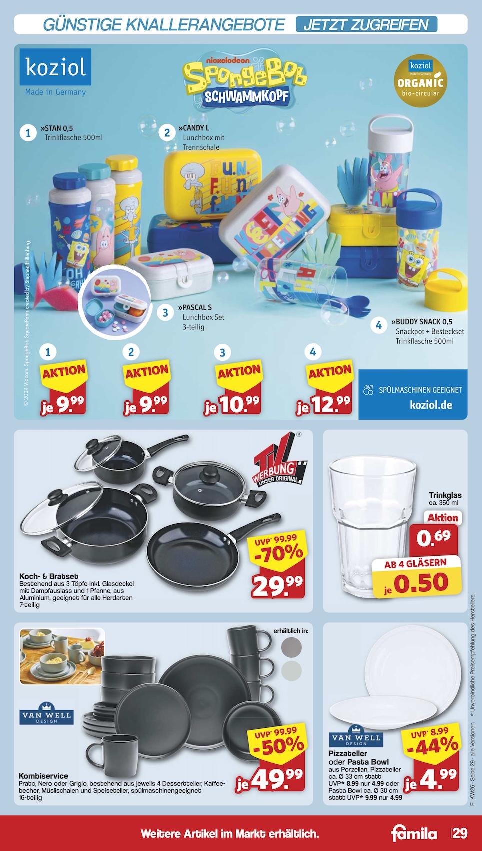 Famila Aktueller Prospekt ab Montag Seite 38