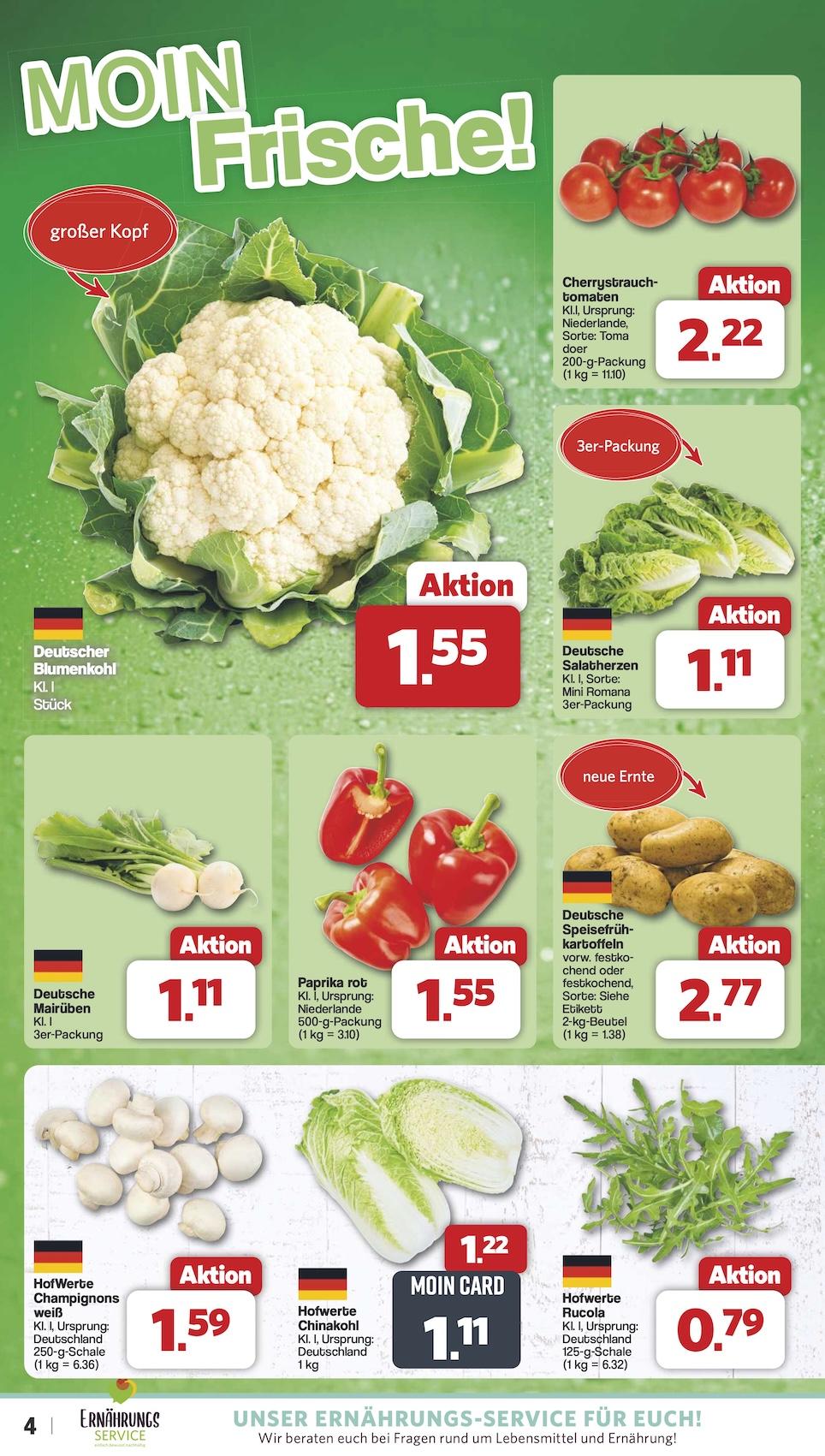 Famila Aktueller Prospekt ab Montag Seite 4