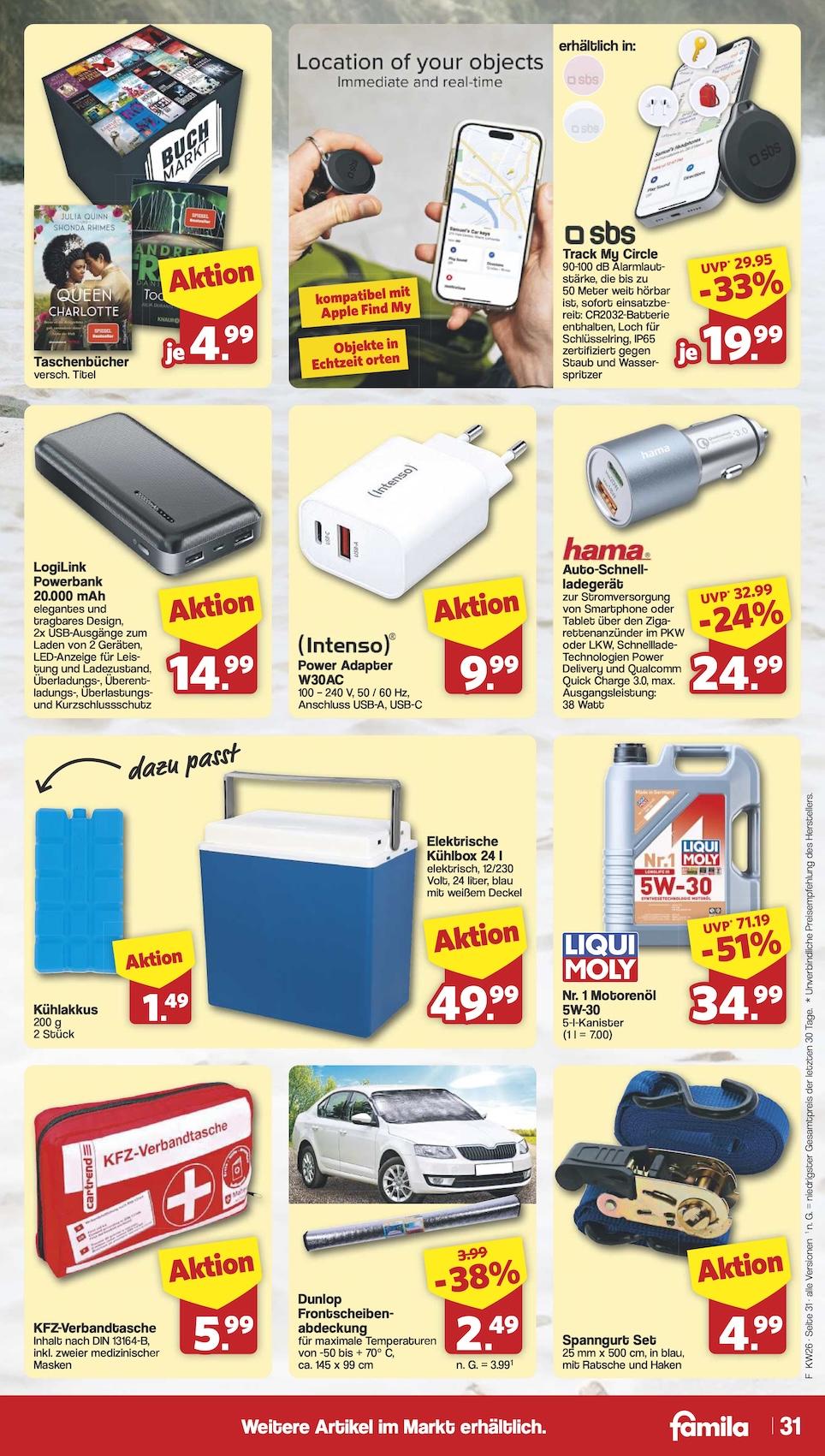 Famila Aktueller Prospekt ab Montag Seite 40