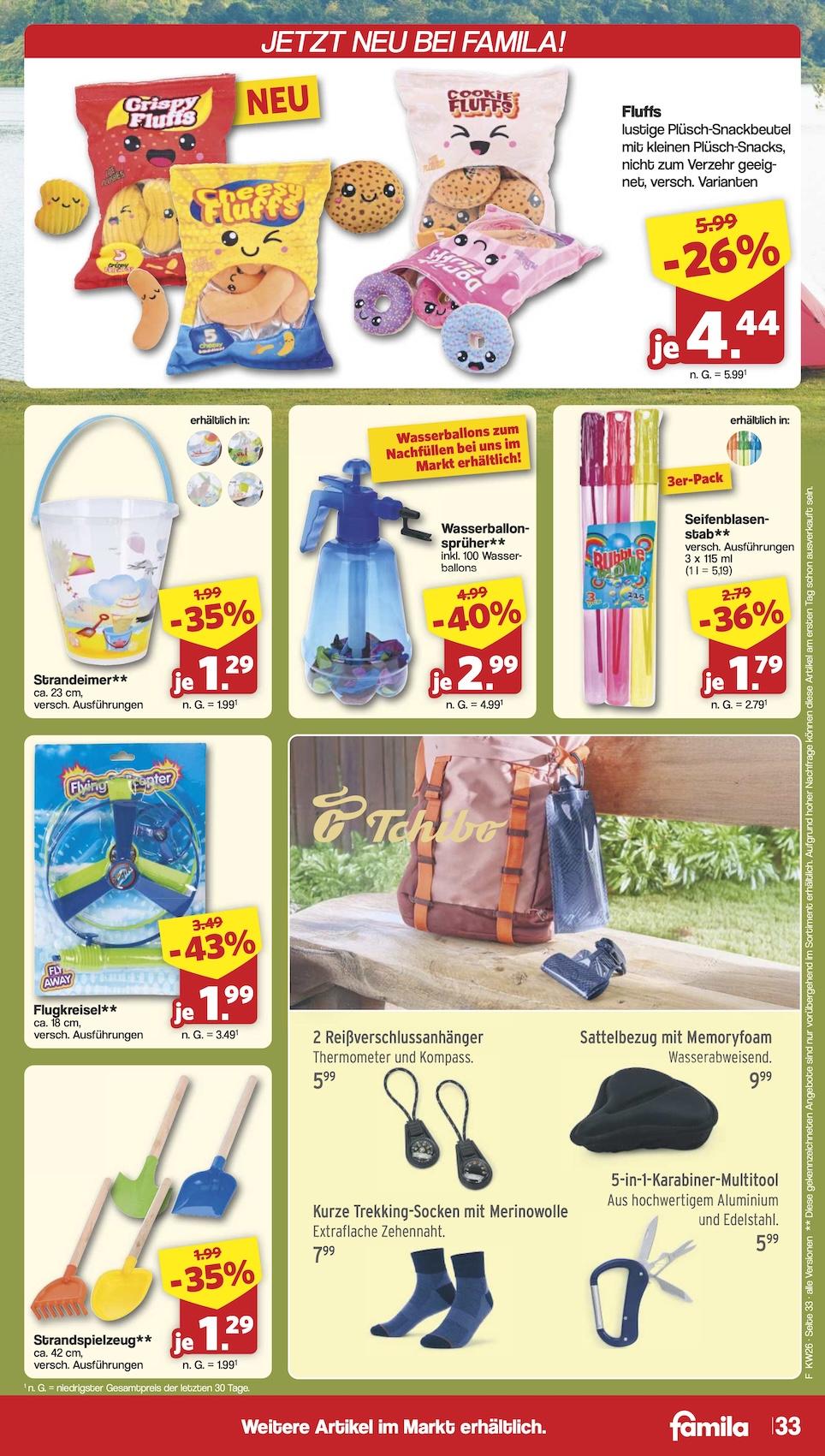 Famila Aktueller Prospekt ab Montag Seite 42